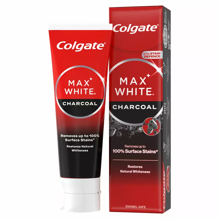 Colgate Max White Charocal hammastahna - Hammastahnat - 8718951763029 - 1