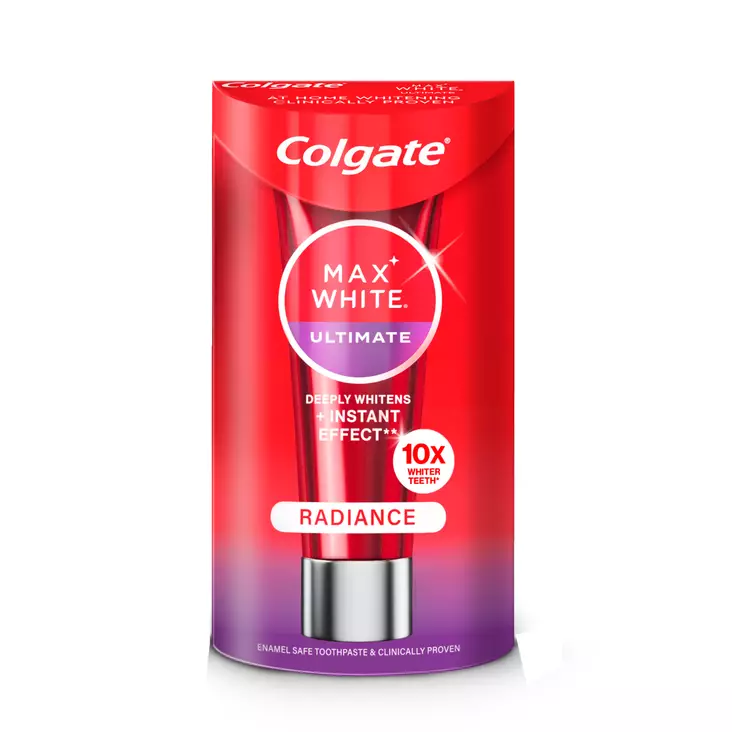 Colgate Max White Ultimate hammastahna 75ml - Hammastahnat - 8718951319059 - 1