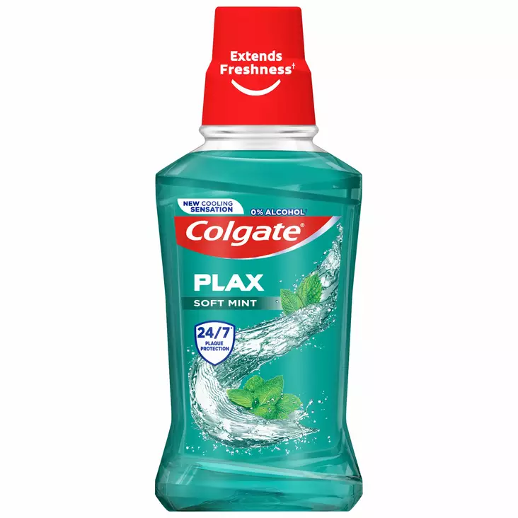 Colgate suuvesi Plax Soft Mint 250ml - Suunhoitotarvikkeet & suuvedet - 8714789726229 - 1