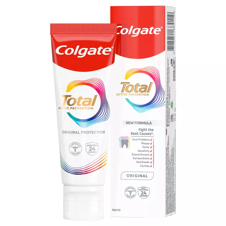 Colgate Total Original hammastahna 75ml - Hammastahnat - 8718951684119 - 1