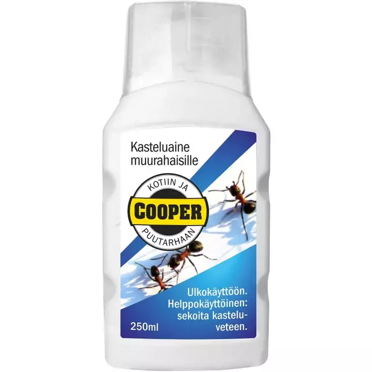 Cooper kasteluaine muurahaisille 250ml - Kodin tuholaiskarkoitteet - 6414504285339 - 1