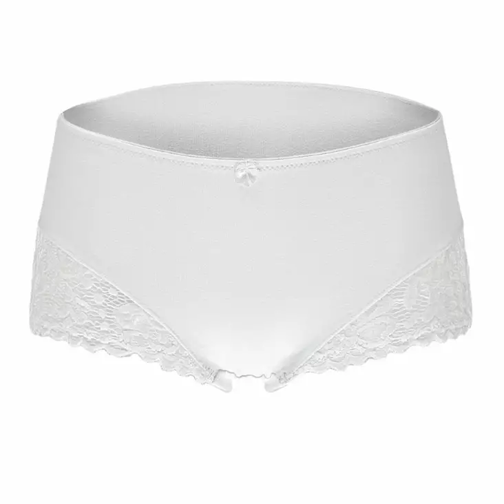 Crossbow alushousut 2-pack valkoinen L - Naisten alusasut - 7318161017199 - 1