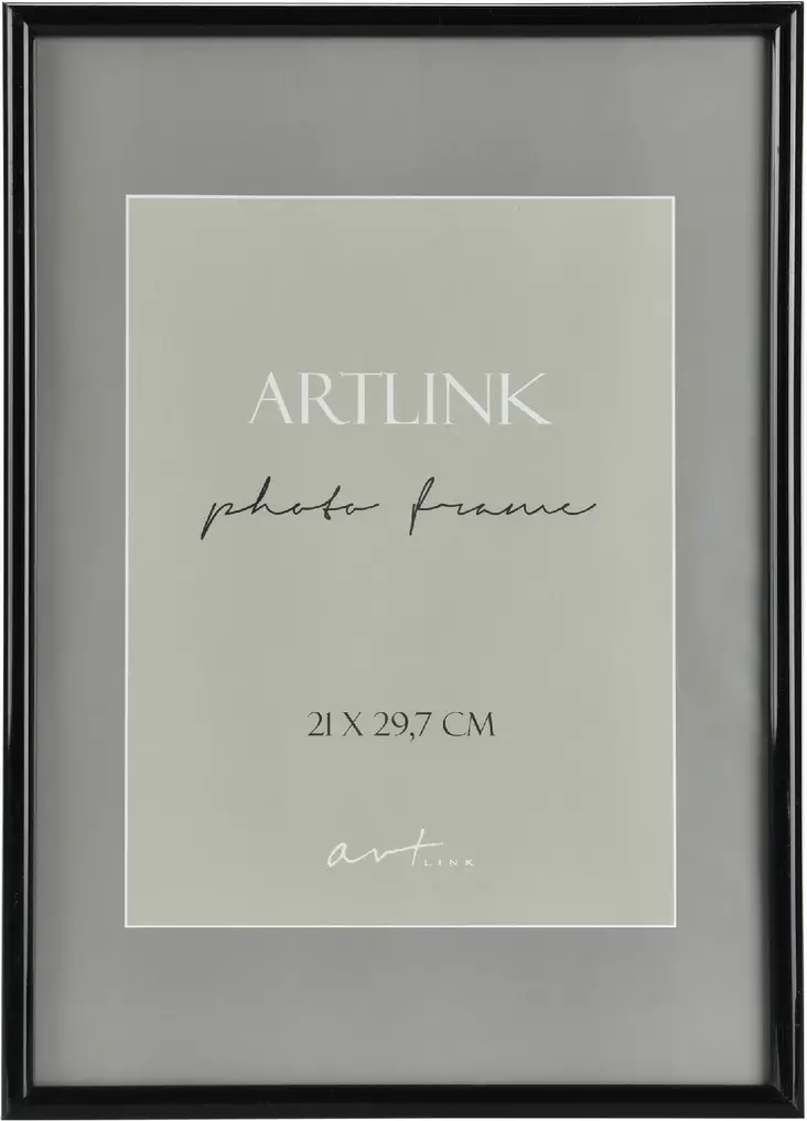 Decoline musta 21X30cm - Taulut ja kehykset - 4740100772099 - 1