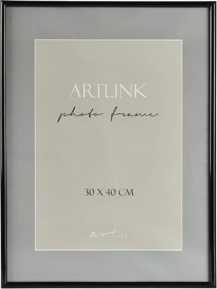 Decoline musta 30X40cm - Taulut ja kehykset - 4740100772129 - 1