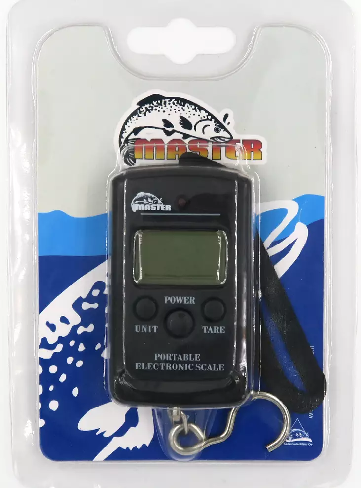 Digitaalivaaka master 10 - Kalastustyökalut - 6416473149919 - 1