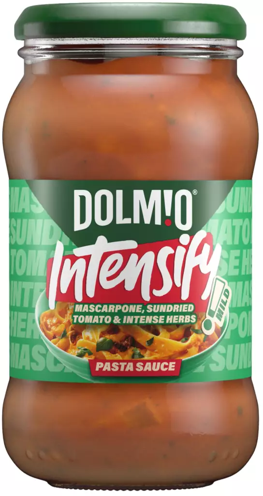 Dolmio Intensity pasta sauce 400g - Keitto- ja kastikeainekset - 4002359041099 - 1