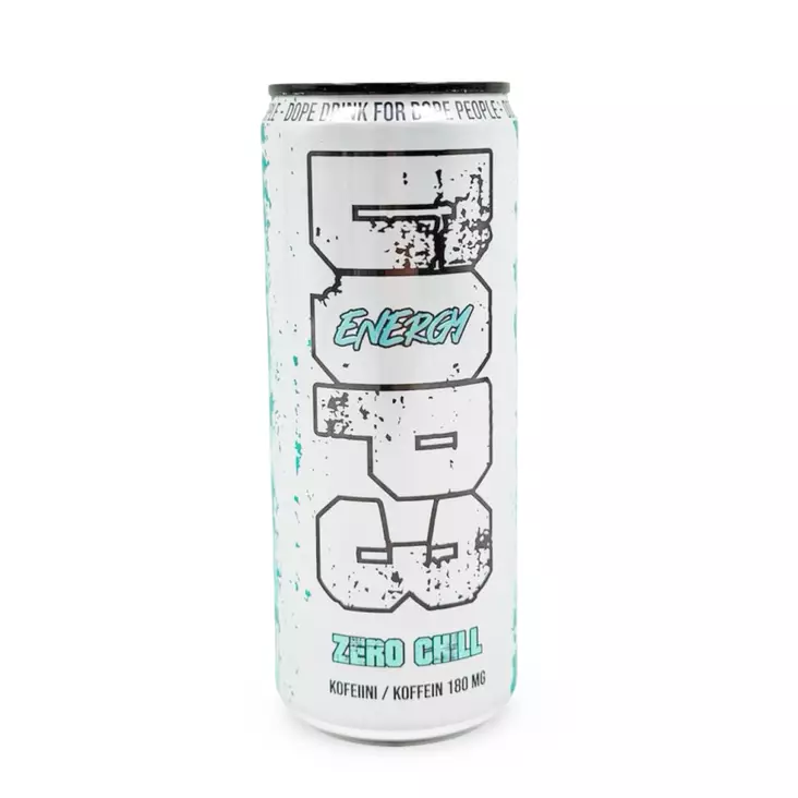 Dop3 energy drink Sour apple 330ml - Energiajuomat - 6429811102279 - 1