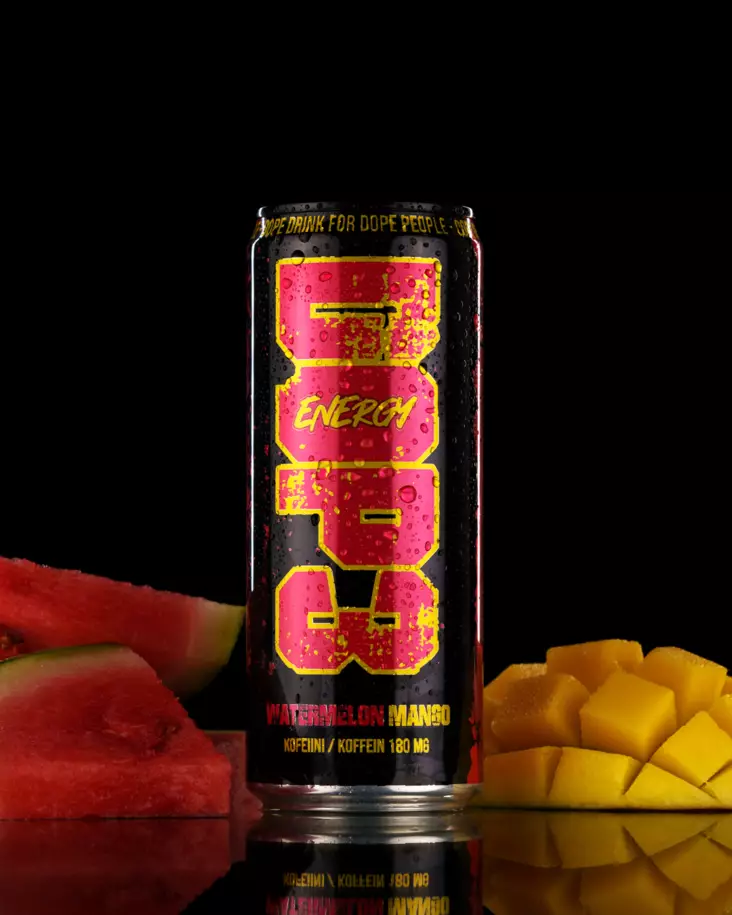 DOP3 Energy Drink Watermelon Mango - Energiajuomat - 6429811102019 - 1