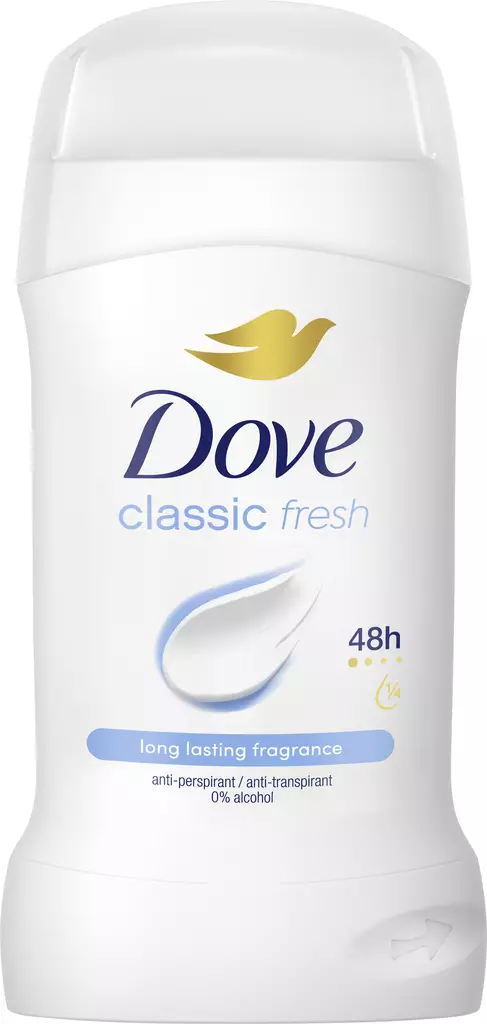 Dove 48h Classic Stick 50ml - Naisten deodorantit - 59099659 - 1