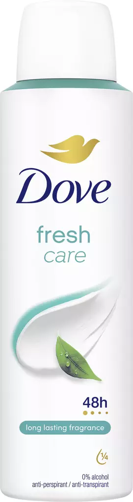 Dove 48h Fresh Spray 150ml - Naisten deodorantit - 8720181287589 - 1
