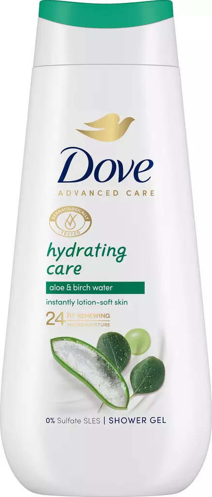 Dove Advanced Care Suihkusaippua 225ml - Suihkugeelit- ja saippuat - 8720181462979 - 1