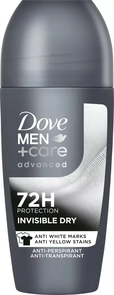 Dove Deo Roll-on Men+Care Advanced Care Invisible Dry 50ml - Miesten deodorantit - 59092629 - 1