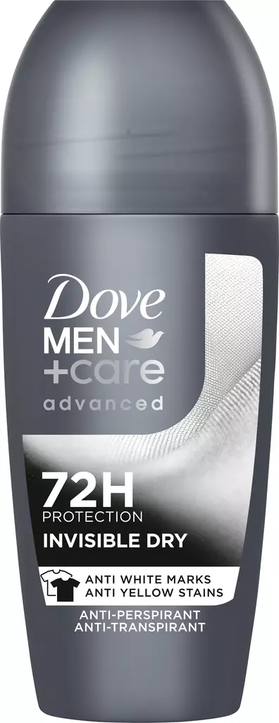 Dove Deo Roll-on Men+Care Advanced Care Invisible Dry 50ml - Miesten deodorantit - 59092629 - 1