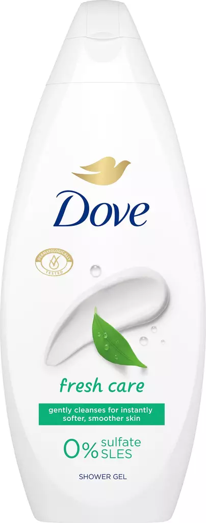 Dove Essential Fresh Care Suihkusaippua 250ml - Suihkugeelit- ja saippuat - 8720181471759 - 1