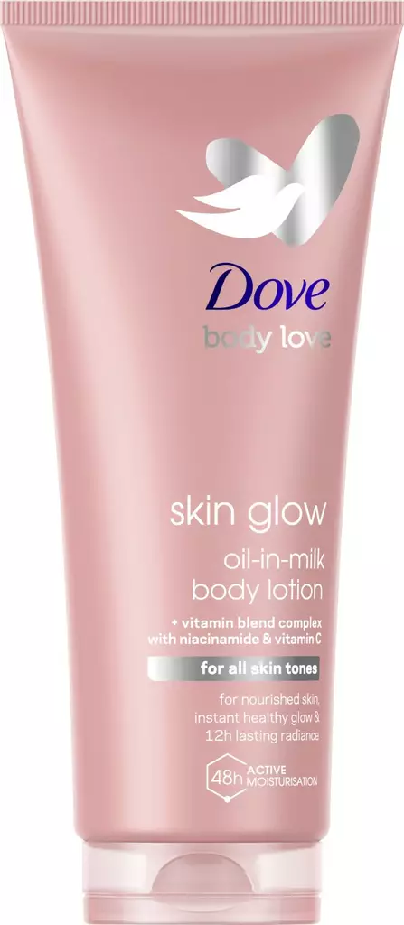 DOVE SKIN GLOW OIL-IN-MILK VARTALOVOIDE - Hiustenhoito ja hiuskoristeet - 8720181260469 - 1