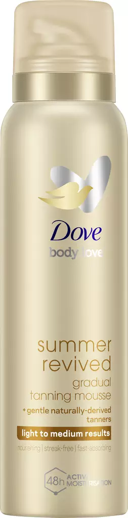 Dove Tanning Mousse Fair to Medium 150ml - Aurinkorasvat ja itseruskettavat - 8710847962769 - 1