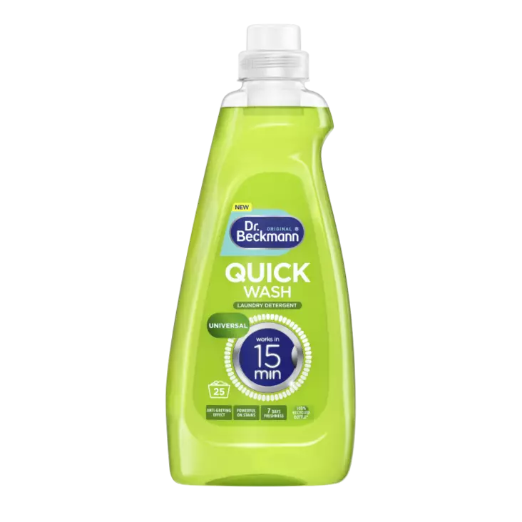 Dr. Beckmann Quick Wash Universal -pyykinpesuneste 800 ml - Pyykinpesu- ja huuhteluaineet - 4008455105819 - 1