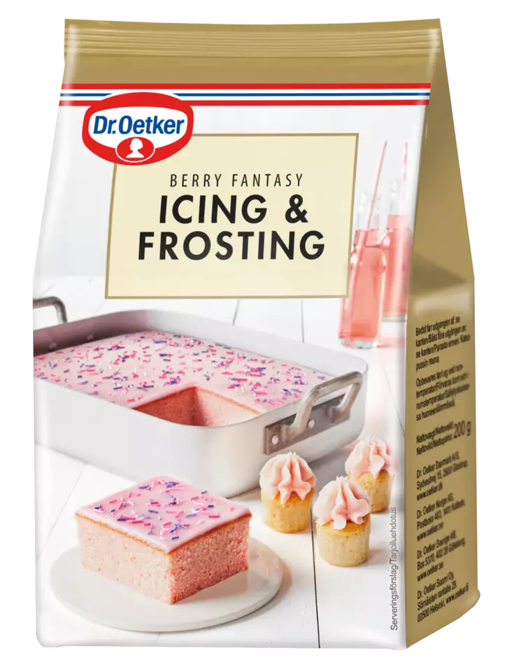 DR.OETKER ICING&FROSTING 230G - Kissat - 5701073061299 - 1