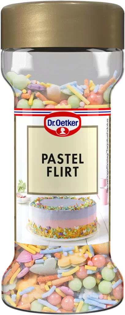 DR.OETKER PASTEL FLIRT 50G - Kuivatuotteet ja leivonta - 5701073041659 - 1