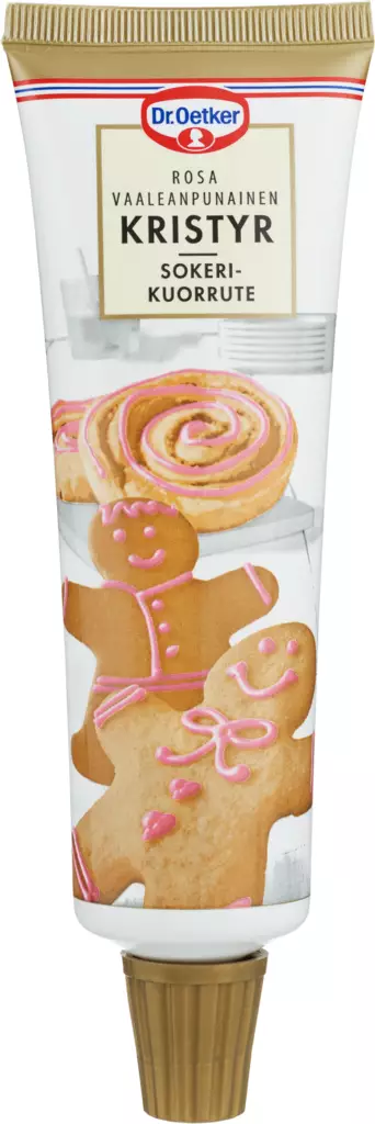 Dr.Oetker sokerikuorrute 125g - Kuivatuotteet ja leivonta - 5701073064139 - 1