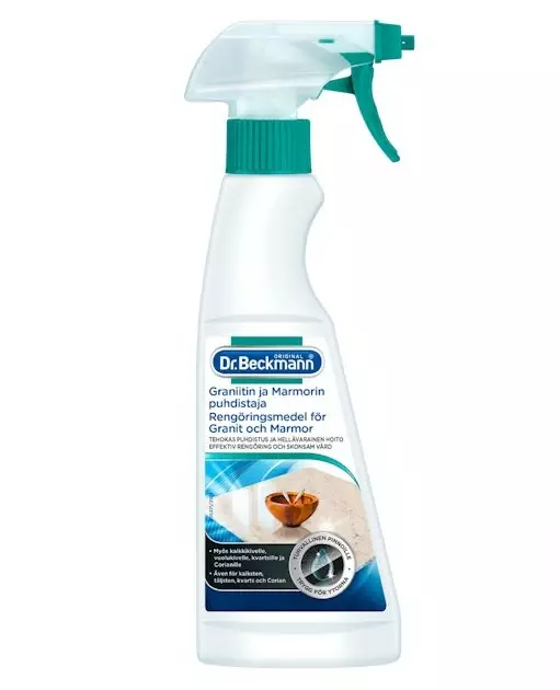 Dr Beckmann graniitin ja marmorin puhdistusaine 250ml - Erikoispesuaineet - 4008455535319 - 1