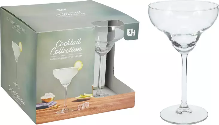 Drinkki lasi 410ml 4kpl - Juomalasit - 8721037643139 - 1