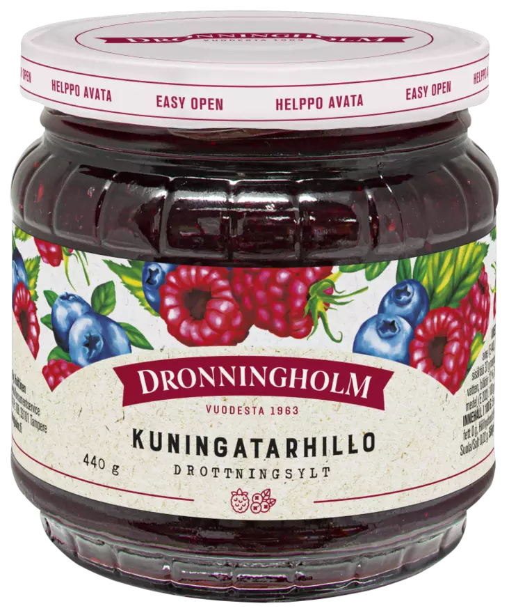 Dronningholm Kuningatarhillo 440g - Hillot ja marmeladit - 6412000016679 - 1