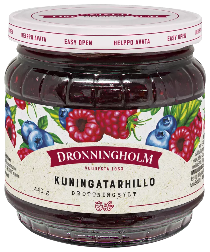 Dronningholm Kuningatarhillo 440g - Hillot ja marmeladit - 6412000016679 - 1