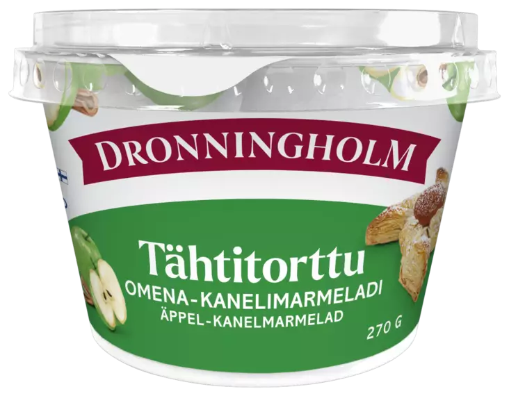 Dronningholm tähtitorttu 270g - Säilykkeet, hillot ja marmeladit - 6412000017829 - 1