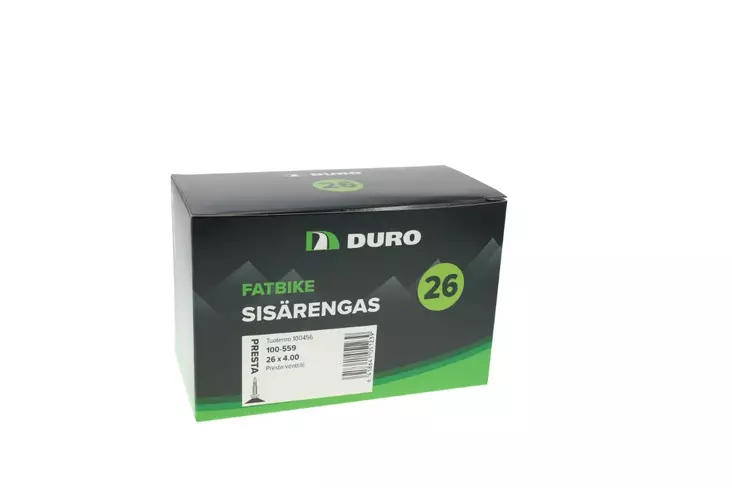 Duro sisärengas fatbike (26X4,0) - Sisärenkaat - 6418641051239 - 1