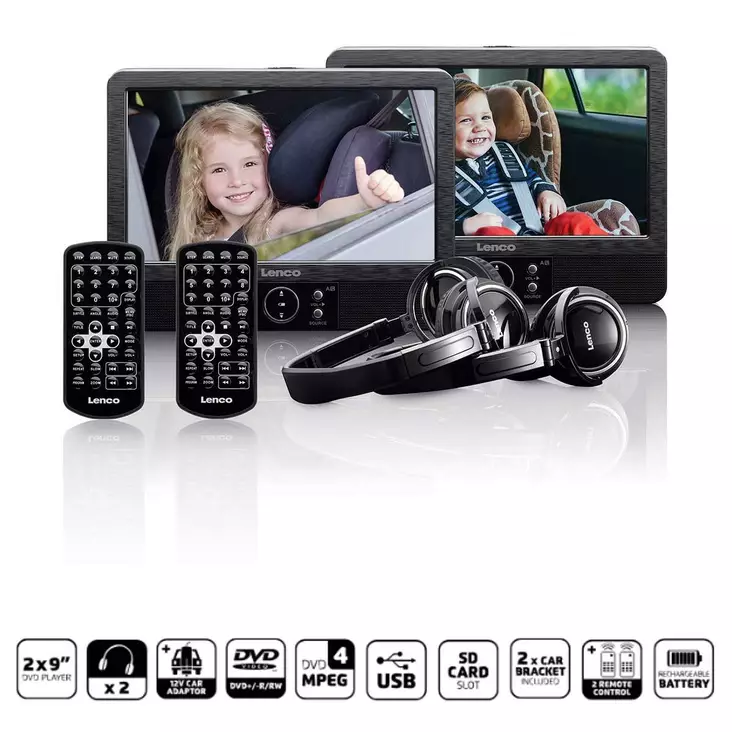 Dvd-soitin - Radiot, soittimet ja radiopuhelimet - 8711902033479 - 1
