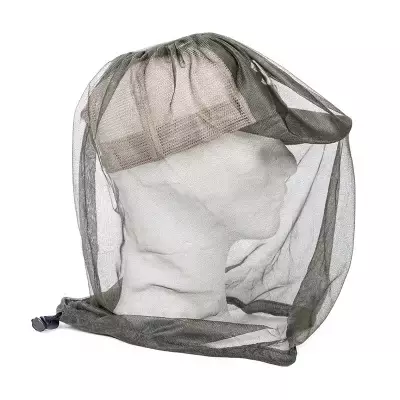 Elbe sääskiverkko päähineeseen - Muut retkeilyvälineet - 7053278410999 - 1