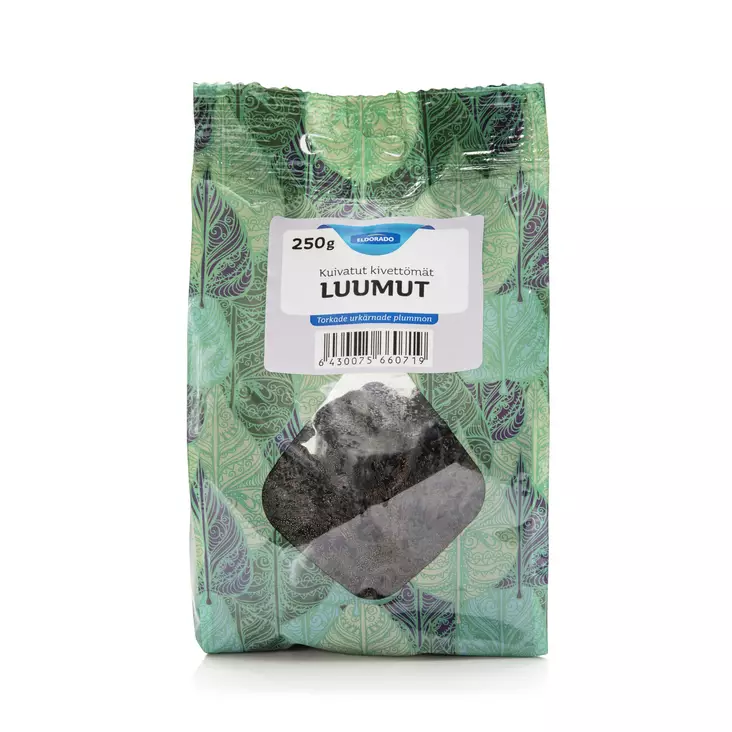 Eldorado Kuivatut kivettömät luumut - Säilykkeet, hillot ja marmeladit - 6430075660719 - 1