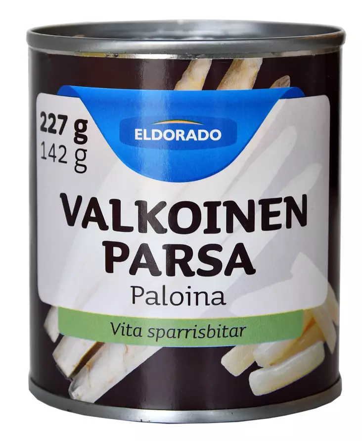 Eldorado Valkoinen Parsa 142g - Hedelmä- ja marjasäilykkeet - 6430060509009 - 1