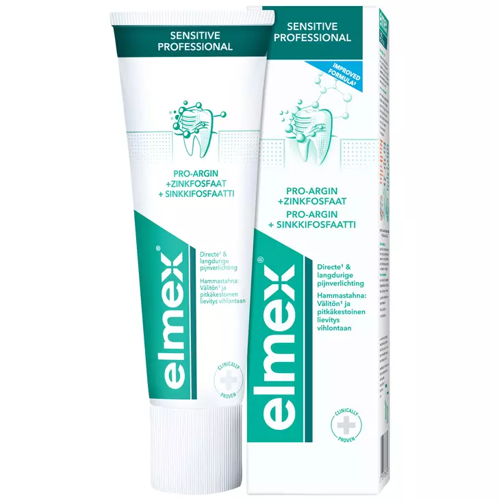Elmex Sensitive Professional 75ml - Hammastahnat - 8718951363359 - 1