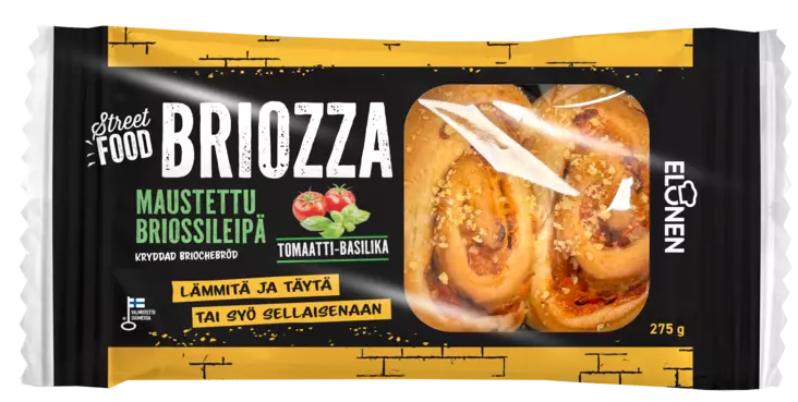 Elonen Briozza tomaatti-basilika 275g - Kissat - 6410580012869 - 1