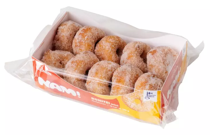 ELONEN NAM MINIDONITSI 10KPL/150G - Kissat - 6410580081469 - 1