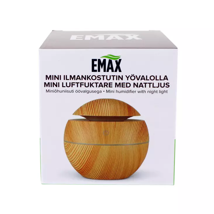 Emax ilmankostutin mini, yövalo - Varastointi ja tavaransiirto - 6418536027929 - 1