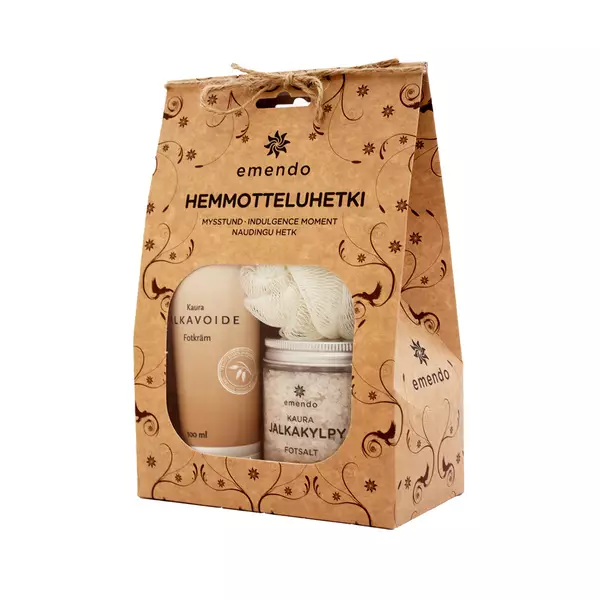 Emendo hemmotteluhetki lahjapakkaus - Saunatuoksut - 6417892042539 - 1