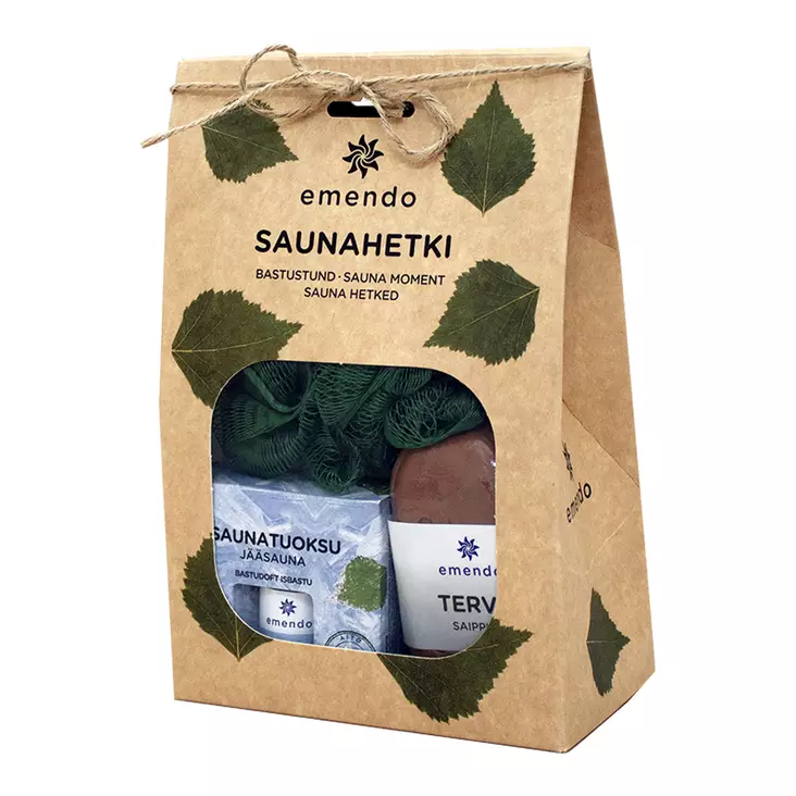 Emendo saunahetki - Saunatuoksut - 6417892043369 - 2