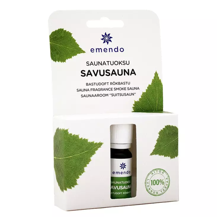 Emendo saunatuoksu savusauna 10ml - Saunatuoksut - 6417892020209 - 1