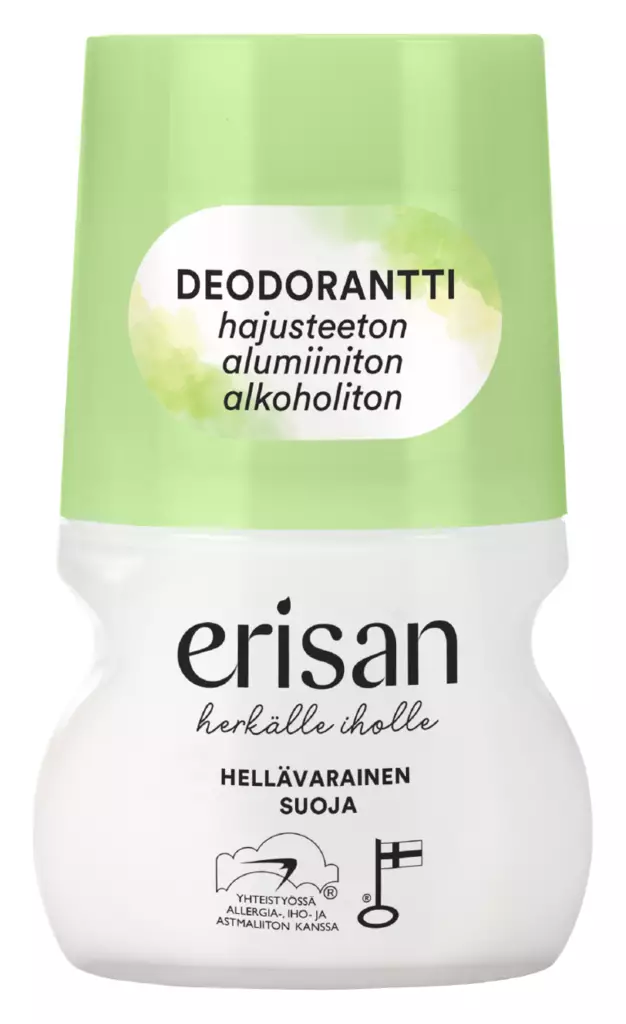 Erisan Alumiiniton deodorant roll-on 50ml - Naisten deodorantit - 6438160574309 - 1