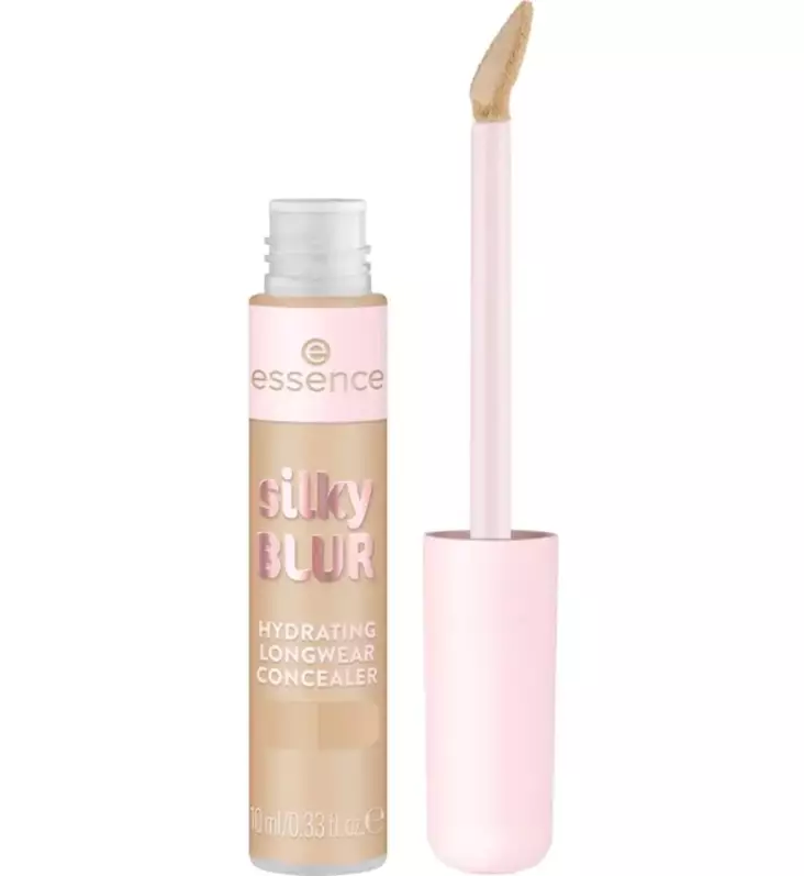 Essence silky BLUR HYDRATING LONGWEAR CONCEALER 180 - Kasvomeikit - 4059729542199 - 1