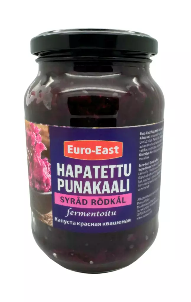 Euro-east hapatettu punakaali 460g - Säilykkeet, hillot ja marmeladit - 6430044381959 - 1