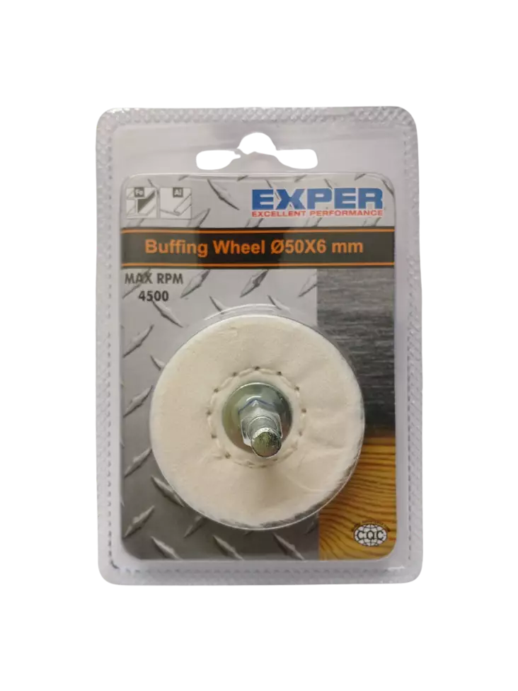 Exper kangaslaikka 50x12x6mm - Kiillotustyökalut - 6438081001939 - 1