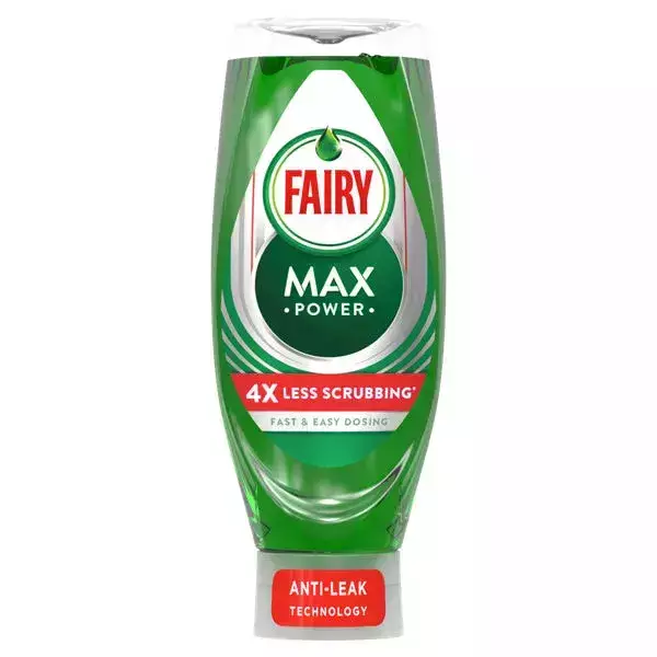 Fairy max power tiskiaine 640ml - Astianpesuaineet - 8700216004619 - 1