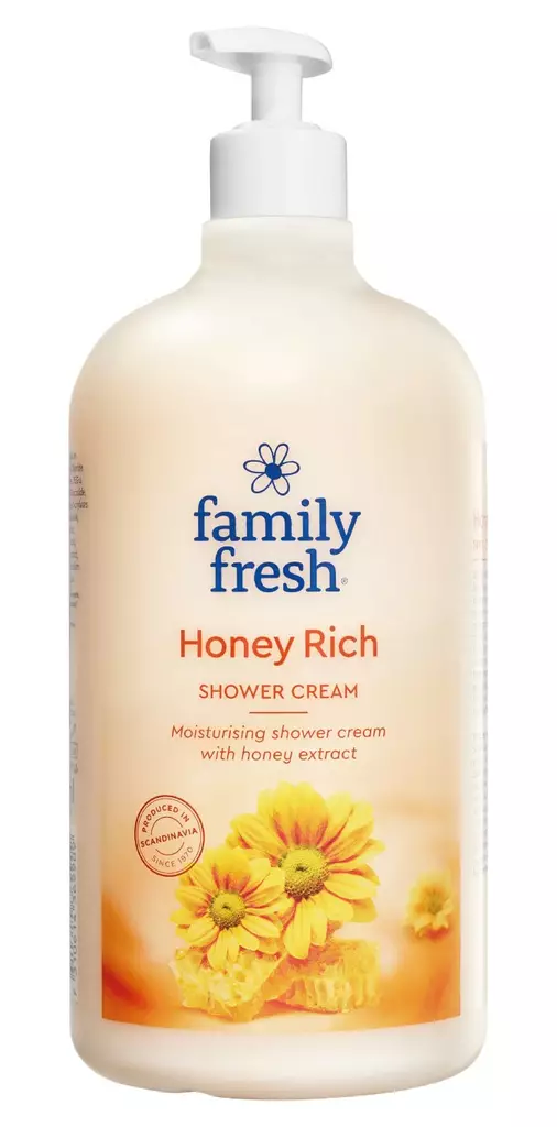 FAMILYFRESH HONEY RICH SUIHKUSAIPPUA - Suihkugeelit- ja saippuat - 7310614369909 - 1