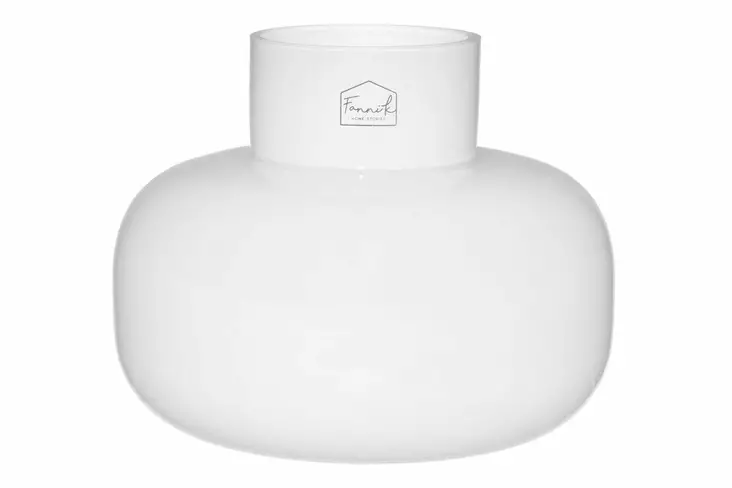 Fanni K Maljakko Ilma valkoinen 16 cm - Maljakot ja kynttilänjalat - 6410416457079 - 1