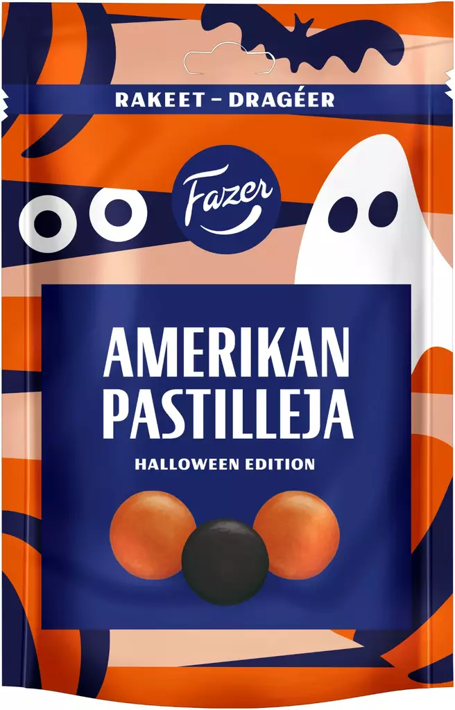 Fazer Halloween amerikan pastillit - Karkit - 6416453049789 - 1