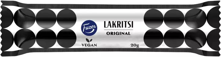 Fazer lakritsi 20g - Karkit - 6416453076709 - 1